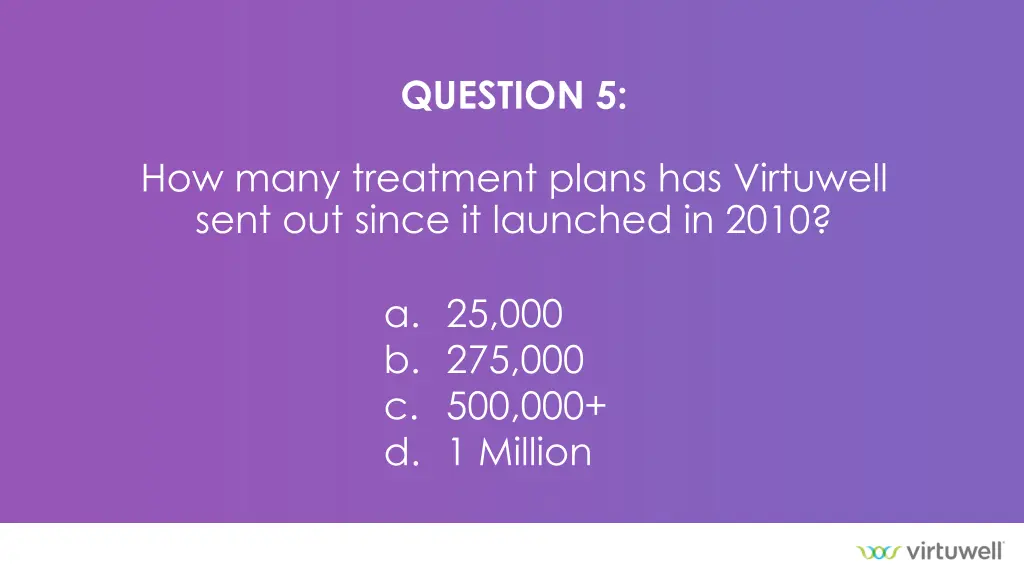 question 5