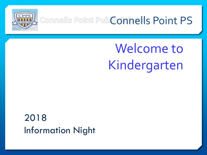 connells point ps
