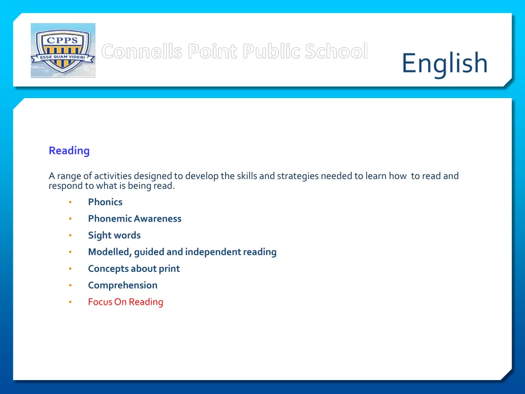 english 1