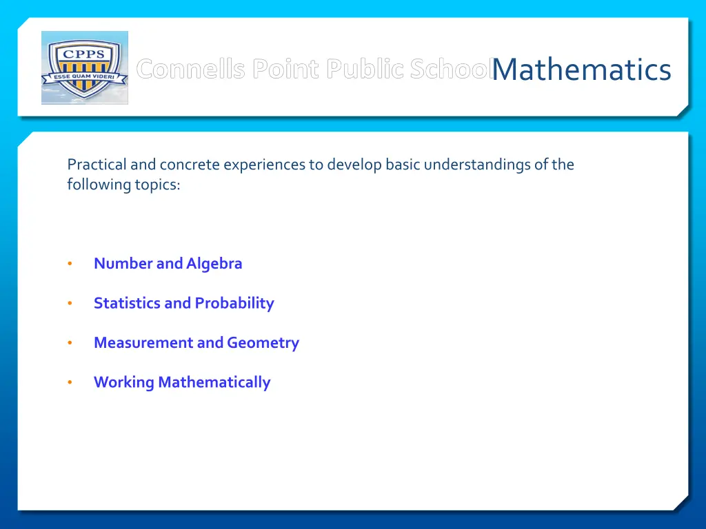 mathematics