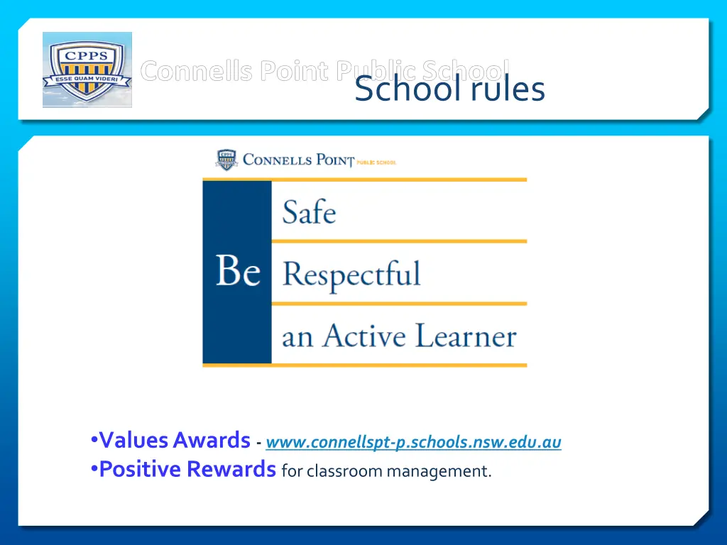 school rules