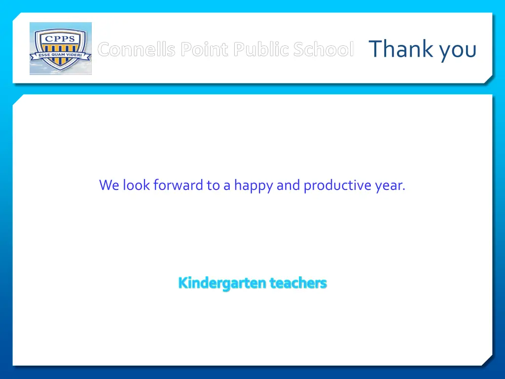 thank you