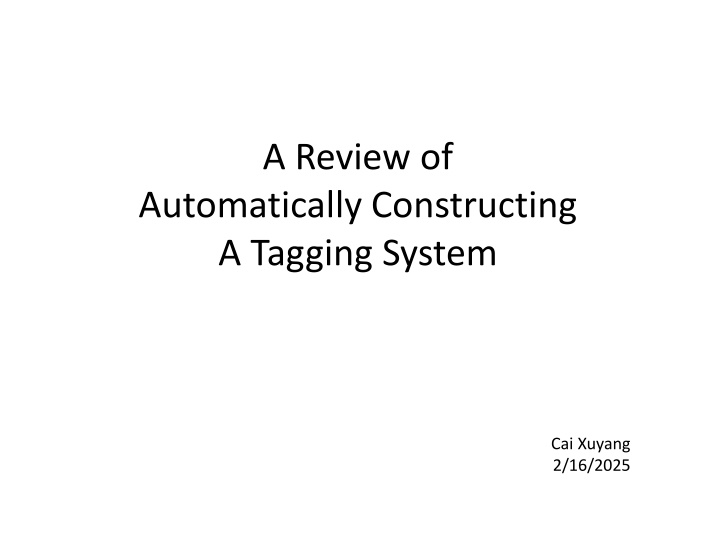 a review of