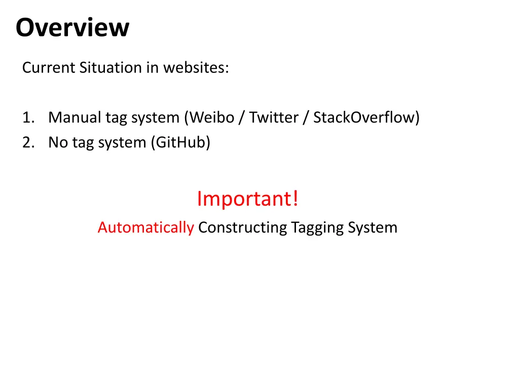overview 1