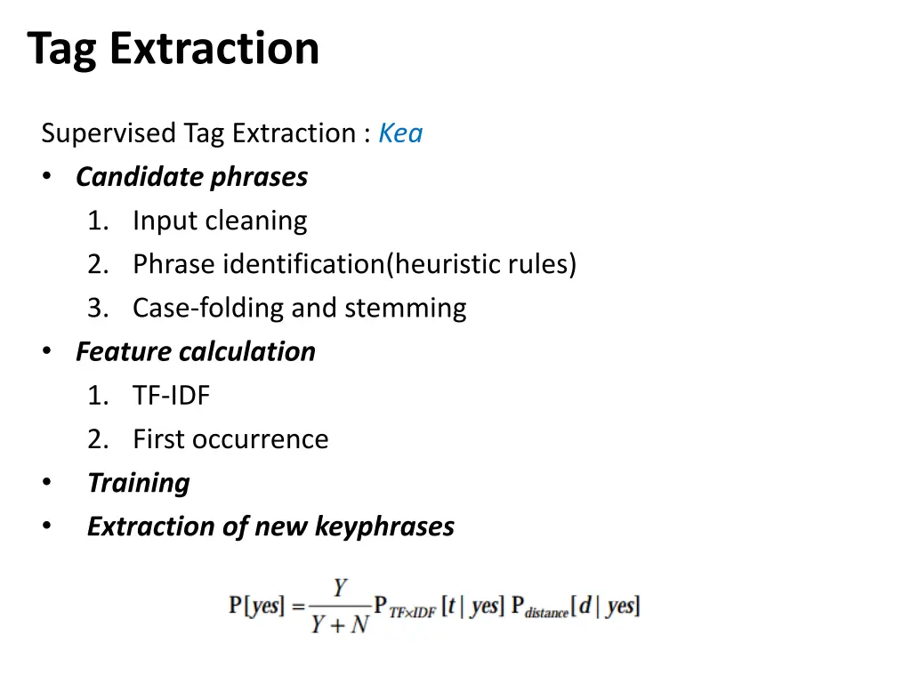tag extraction 3