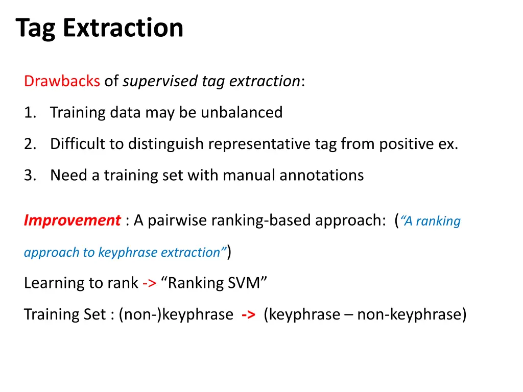 tag extraction 4