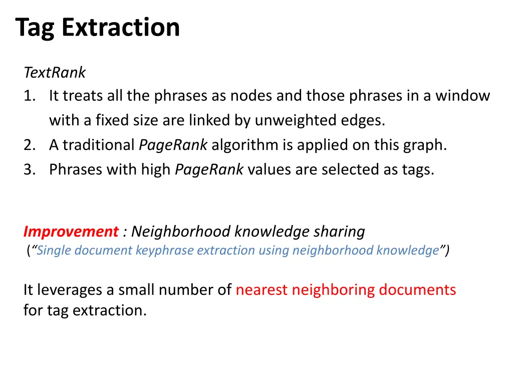tag extraction 7