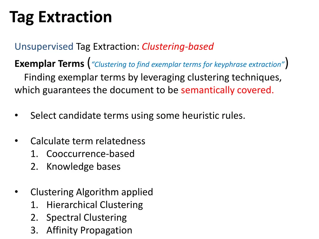 tag extraction 8