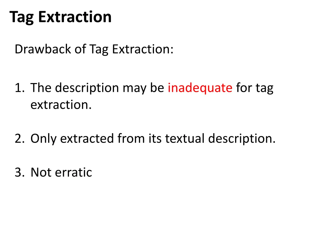 tag extraction 9