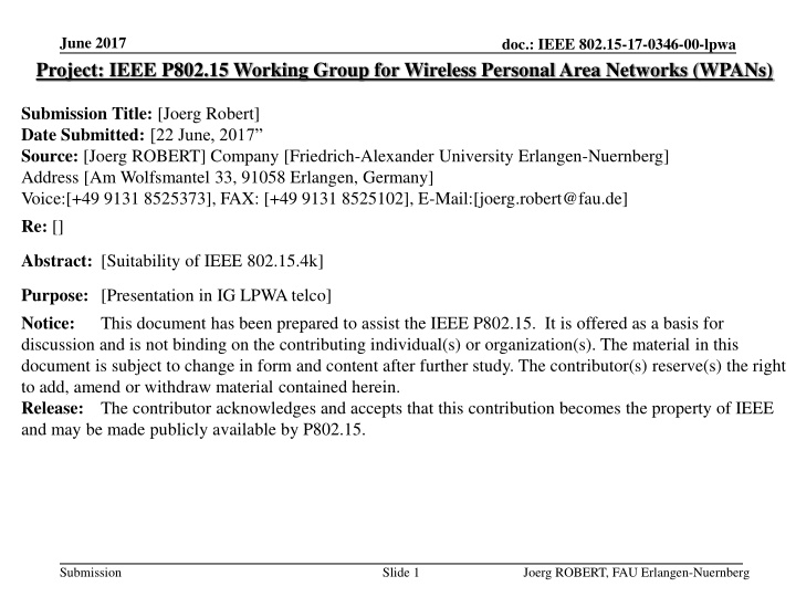 june 2017 project ieee p802 15 working group