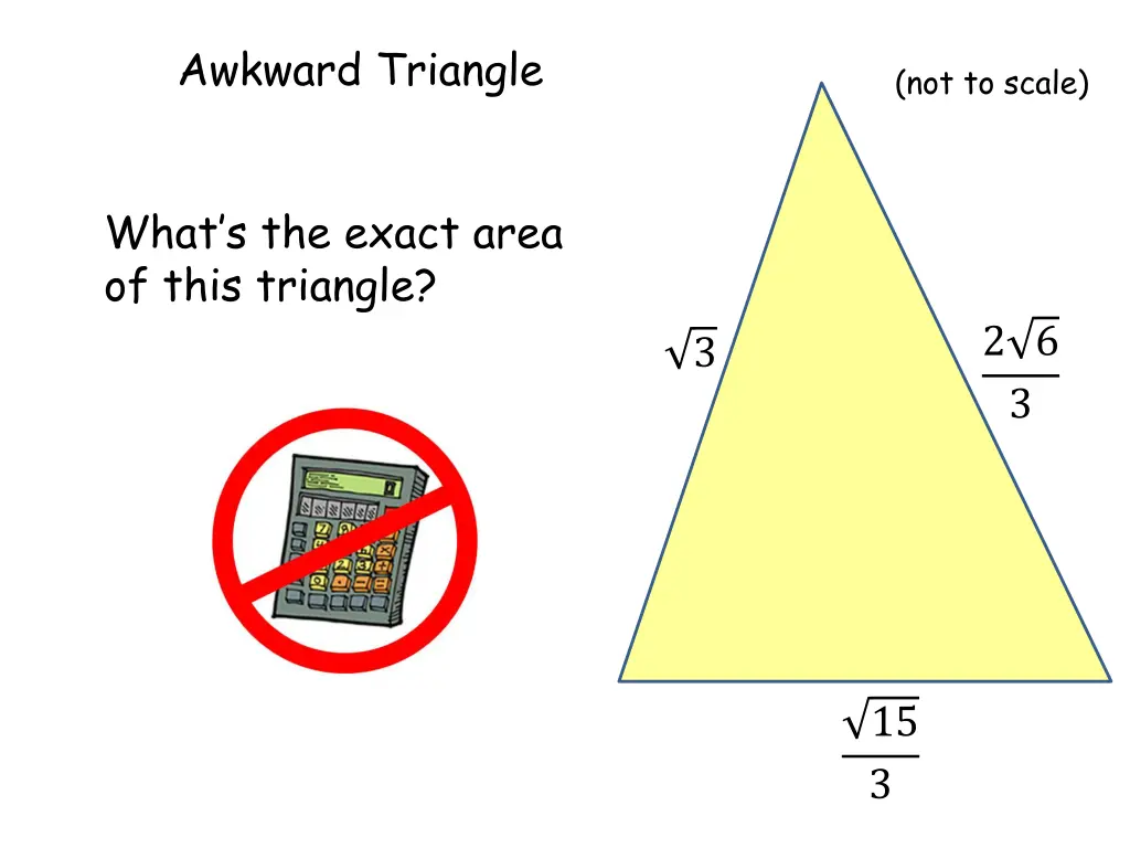 awkward triangle 1