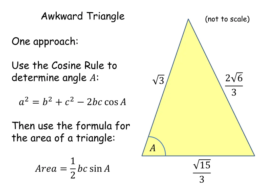 awkward triangle 2