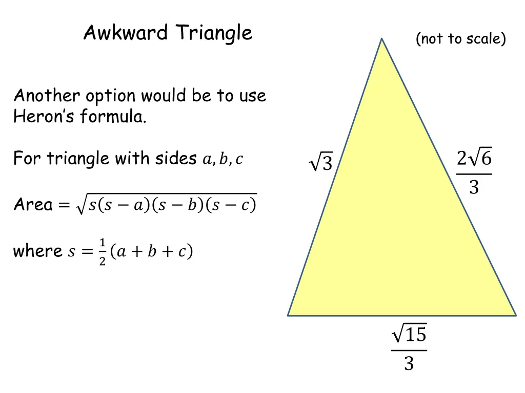 awkward triangle 4