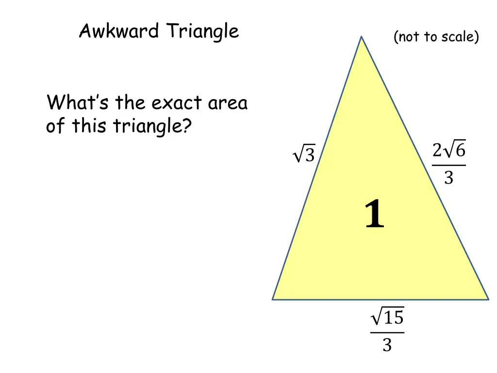 awkward triangle 6
