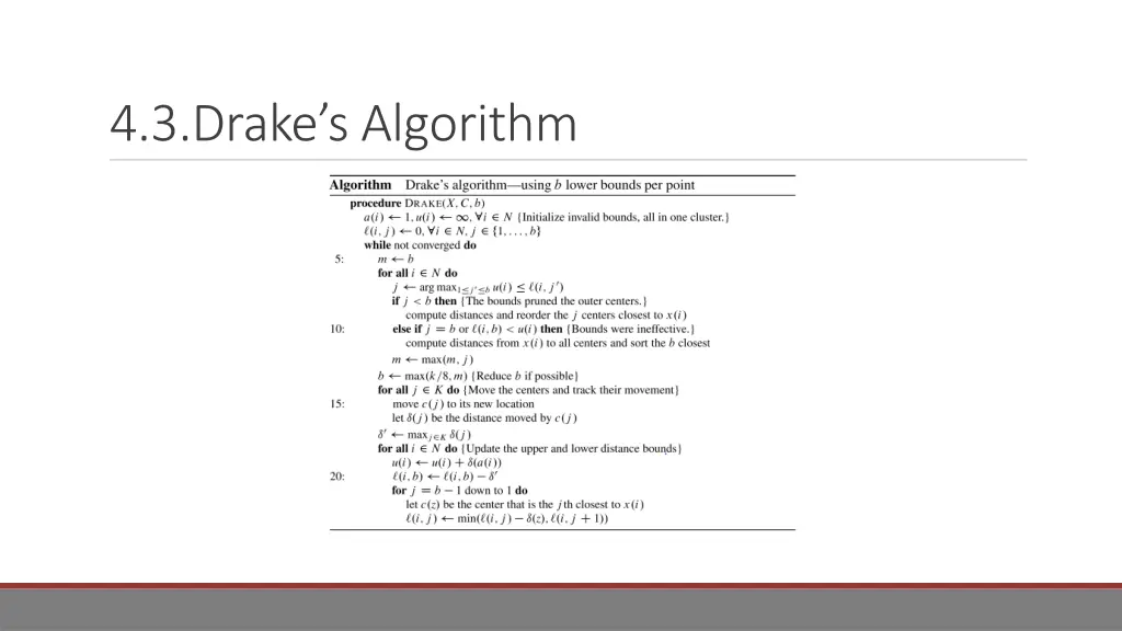 4 3 drake s algorithm 1