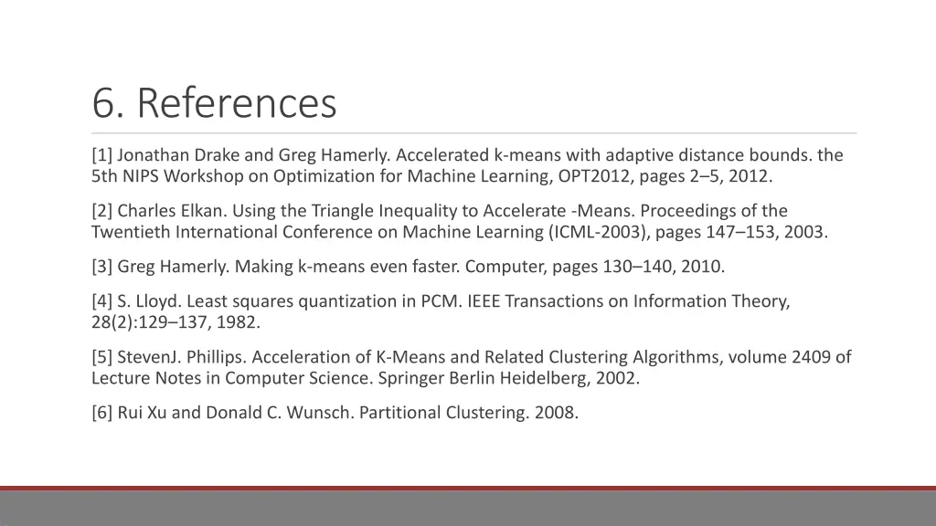 6 references