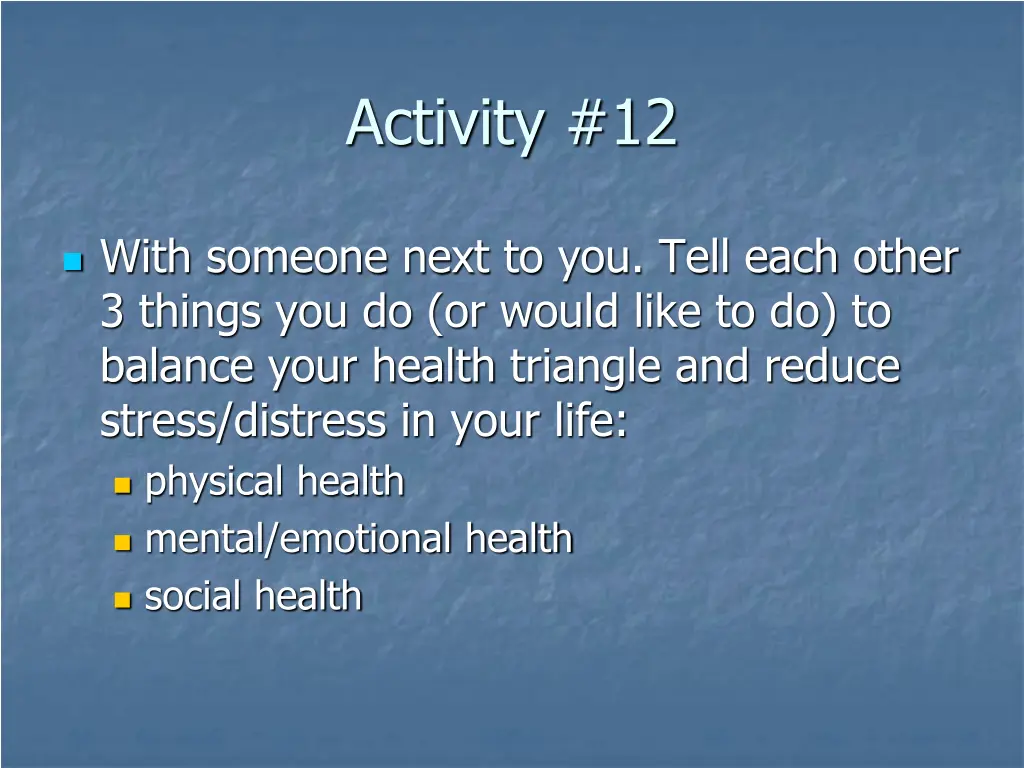 activity 12