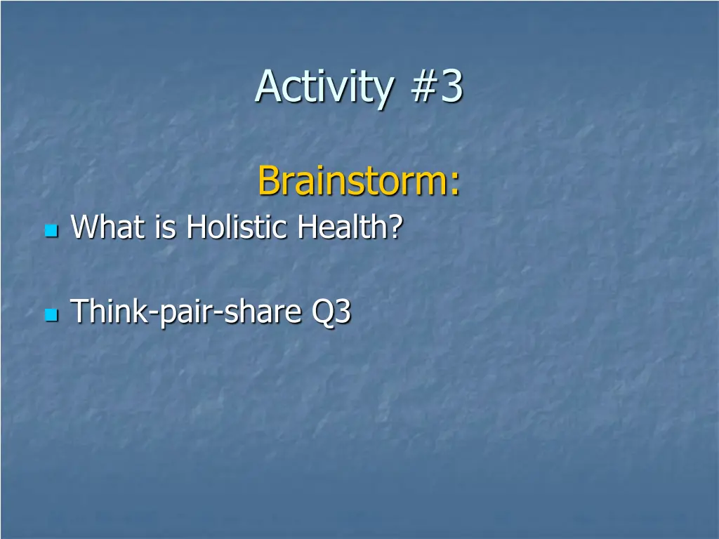 activity 3