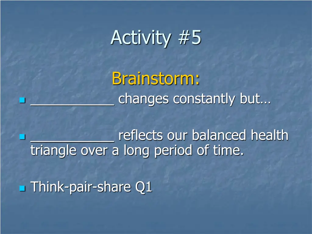 activity 5