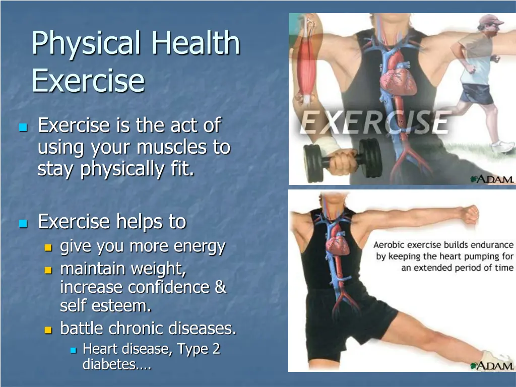 physical health exercise