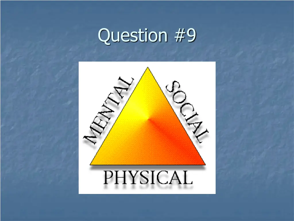 question 9