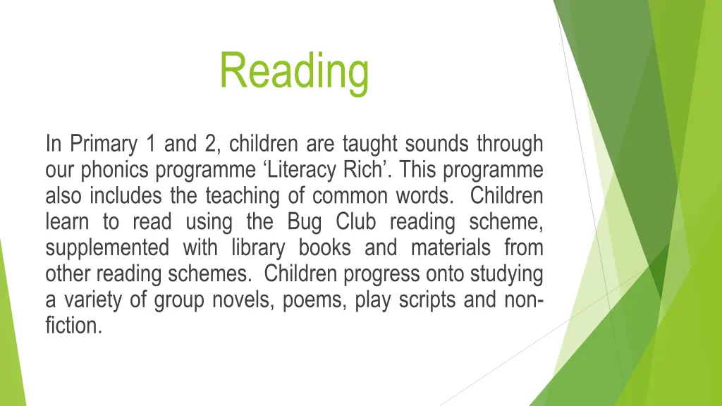reading