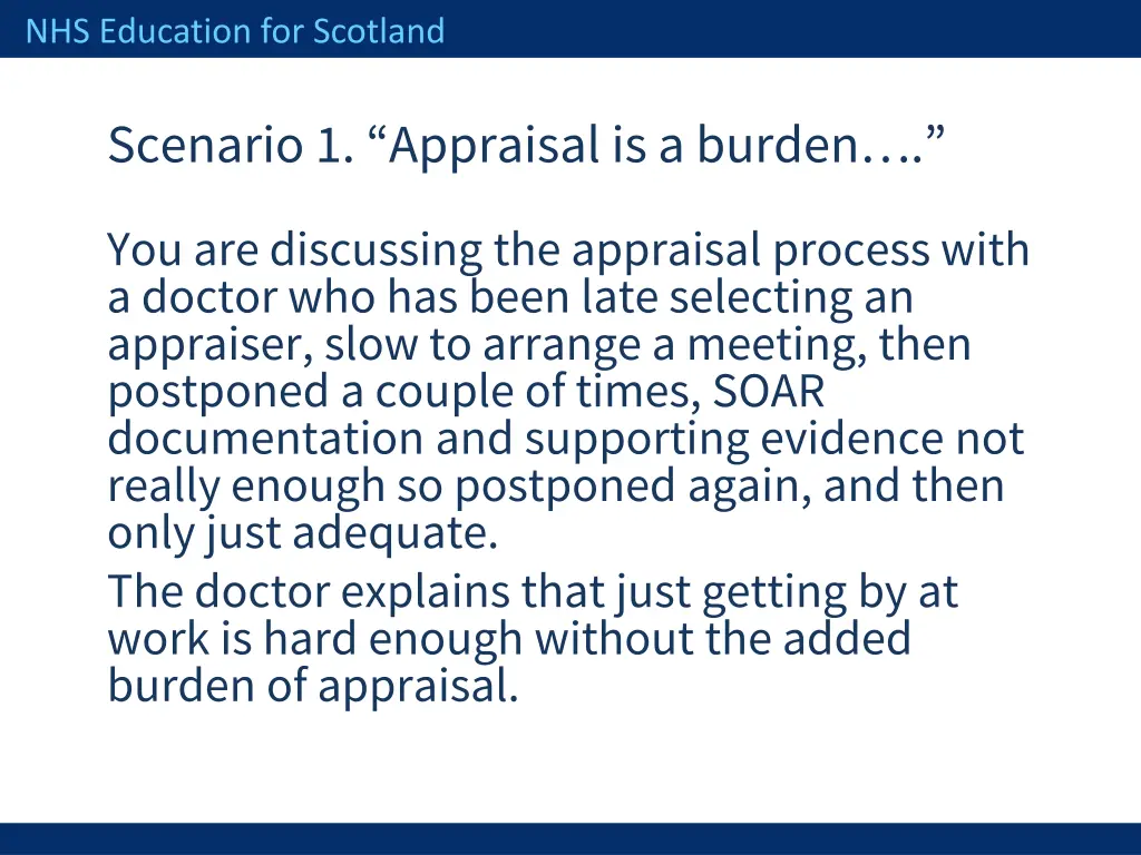 nhs education for scotland 1