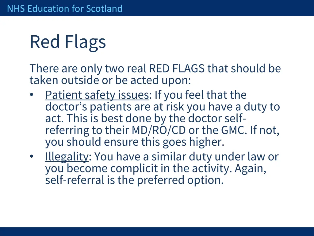 nhs education for scotland 12