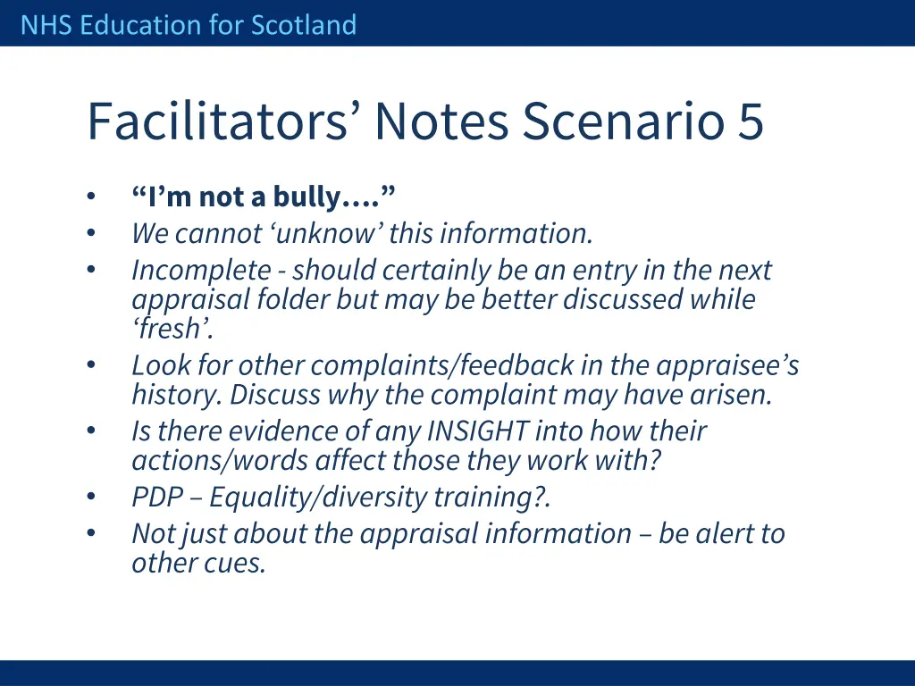 nhs education for scotland 17