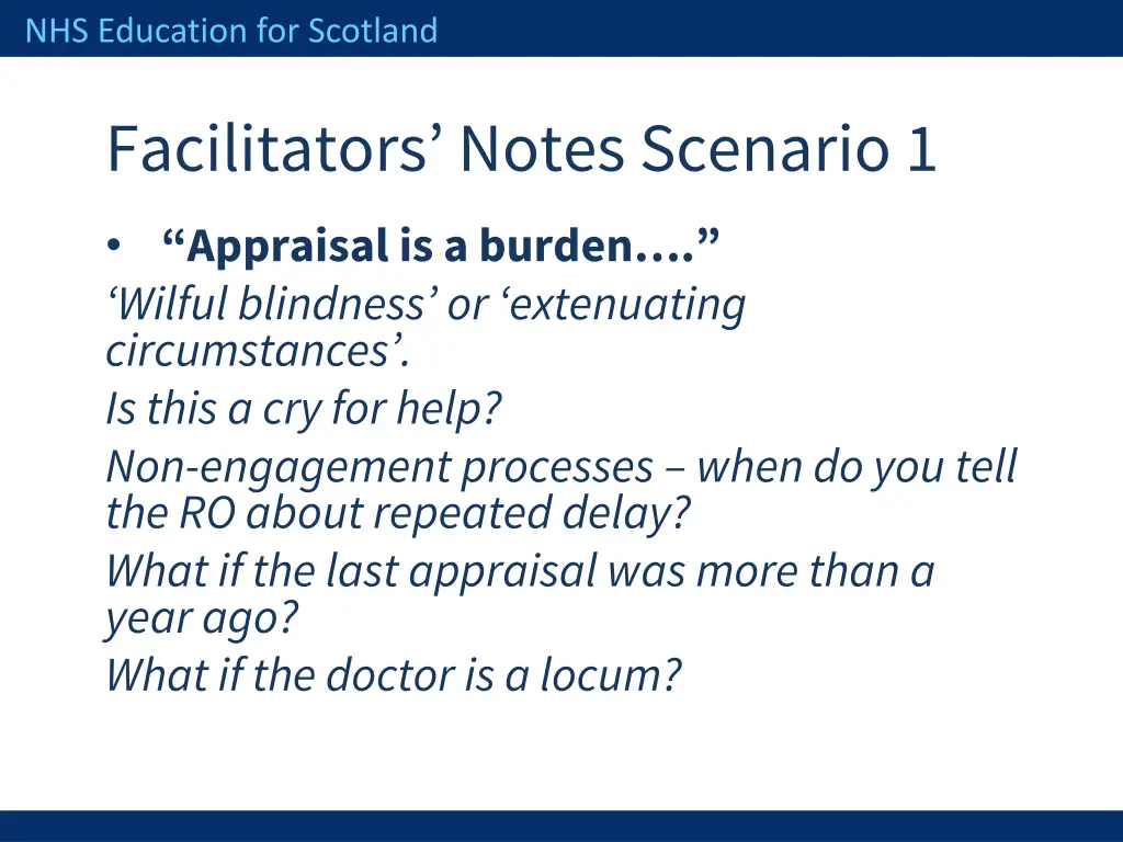 nhs education for scotland 2
