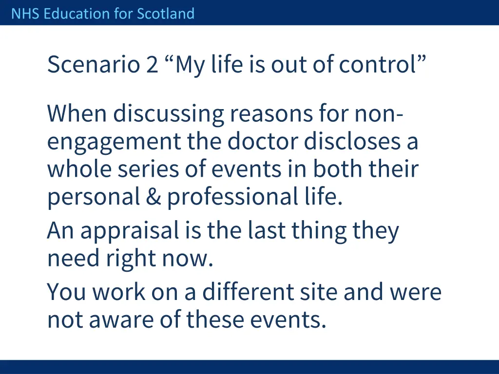 nhs education for scotland 3