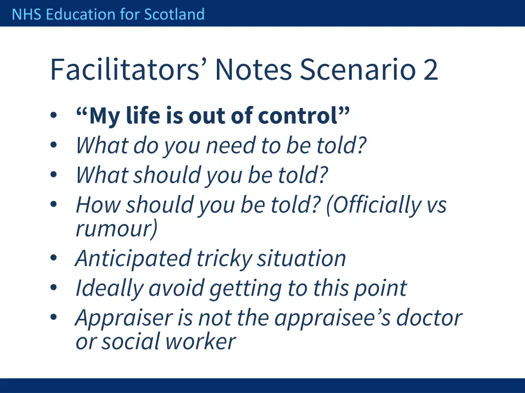 nhs education for scotland 4