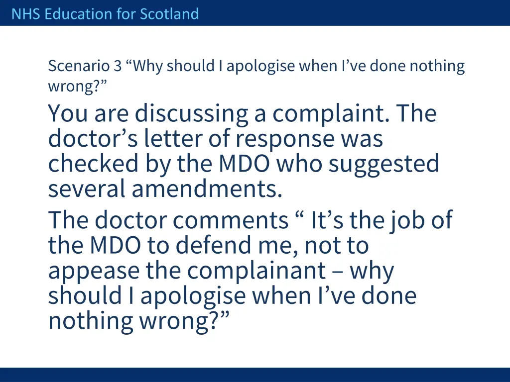 nhs education for scotland 5