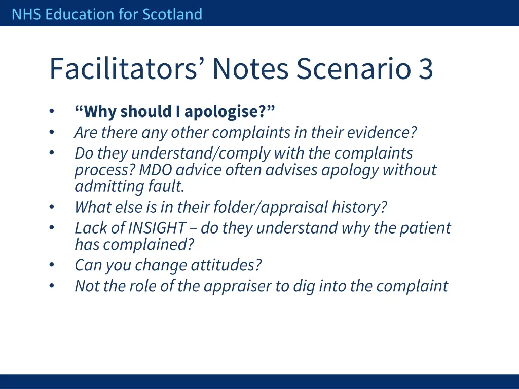 nhs education for scotland 6