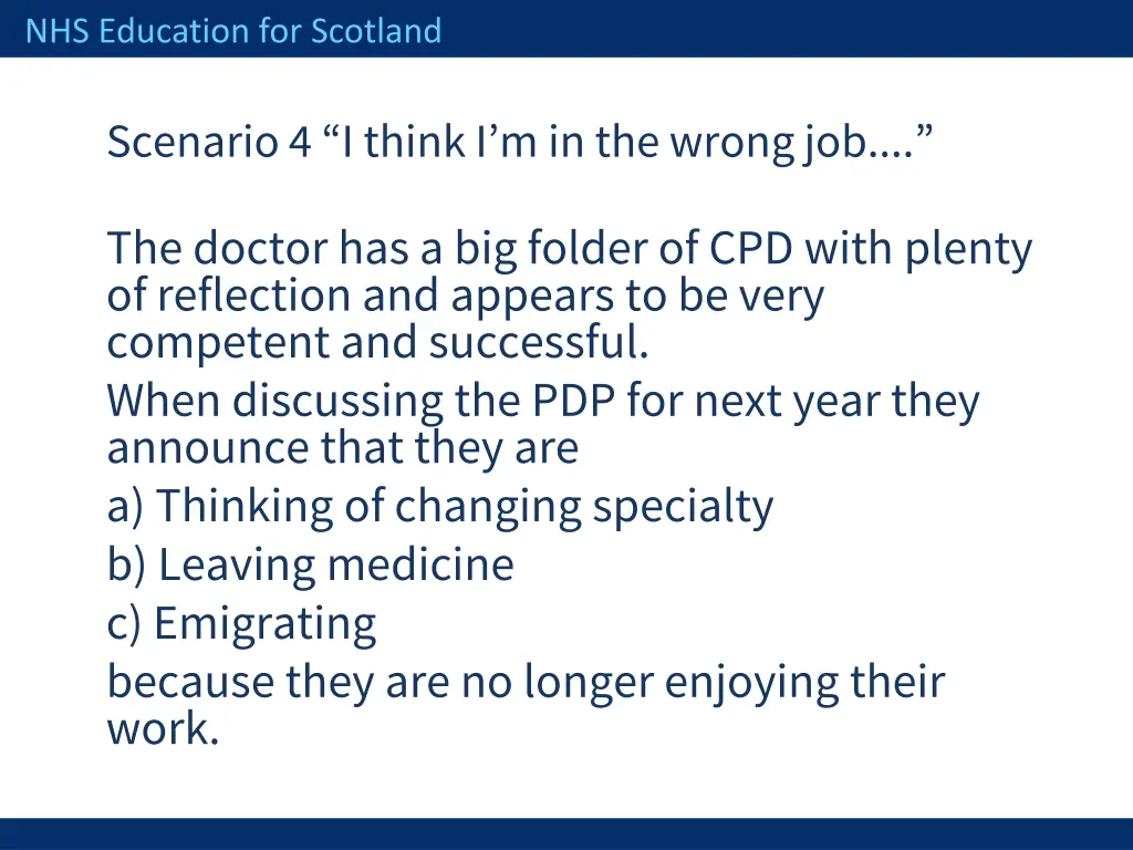 nhs education for scotland 7