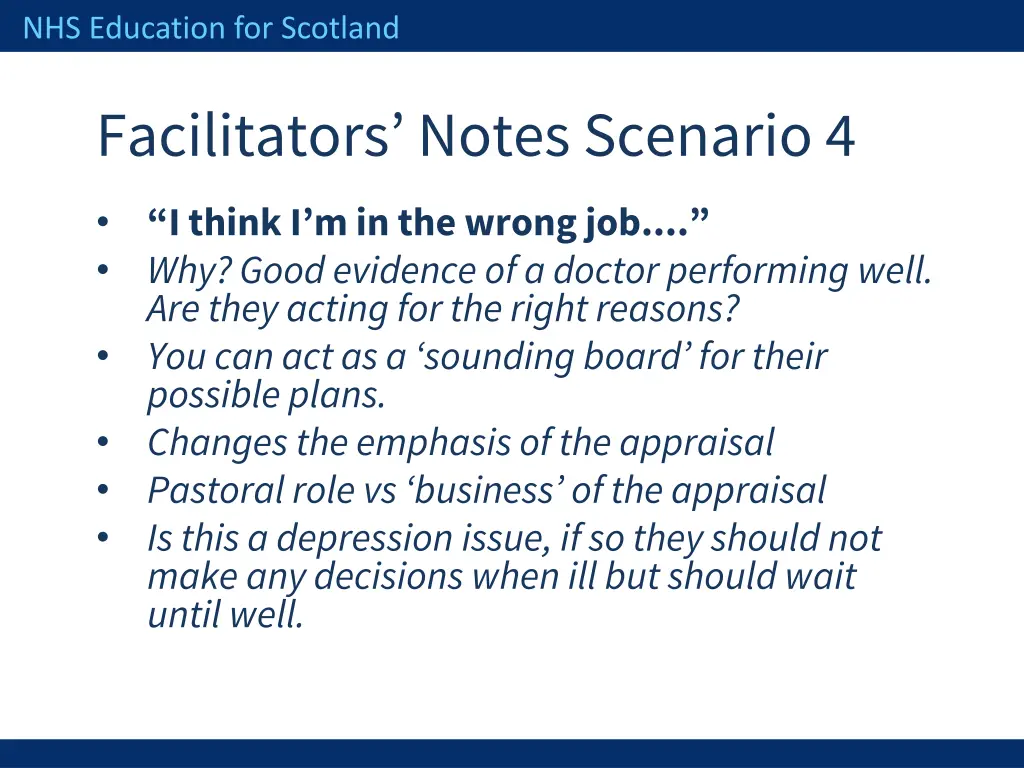 nhs education for scotland 8