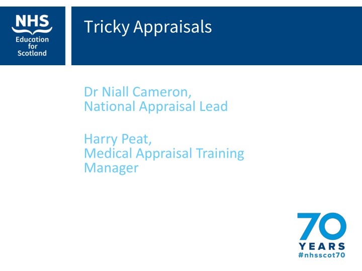 tricky appraisals