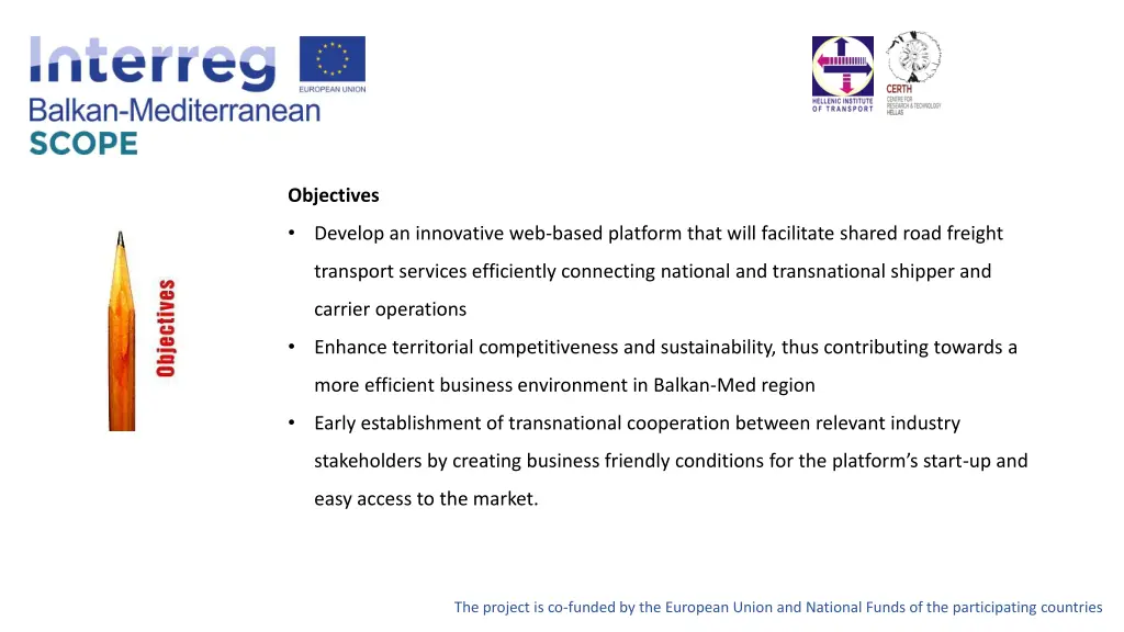objectives