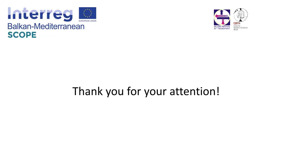 thank you for your attention