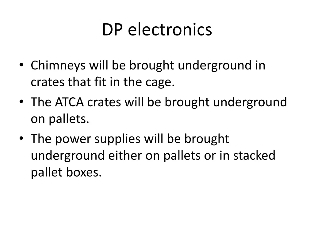 dp electronics
