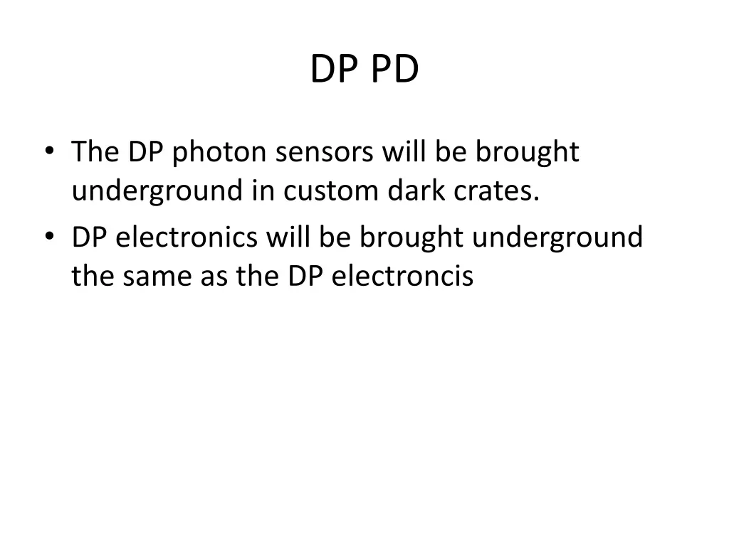 dp pd