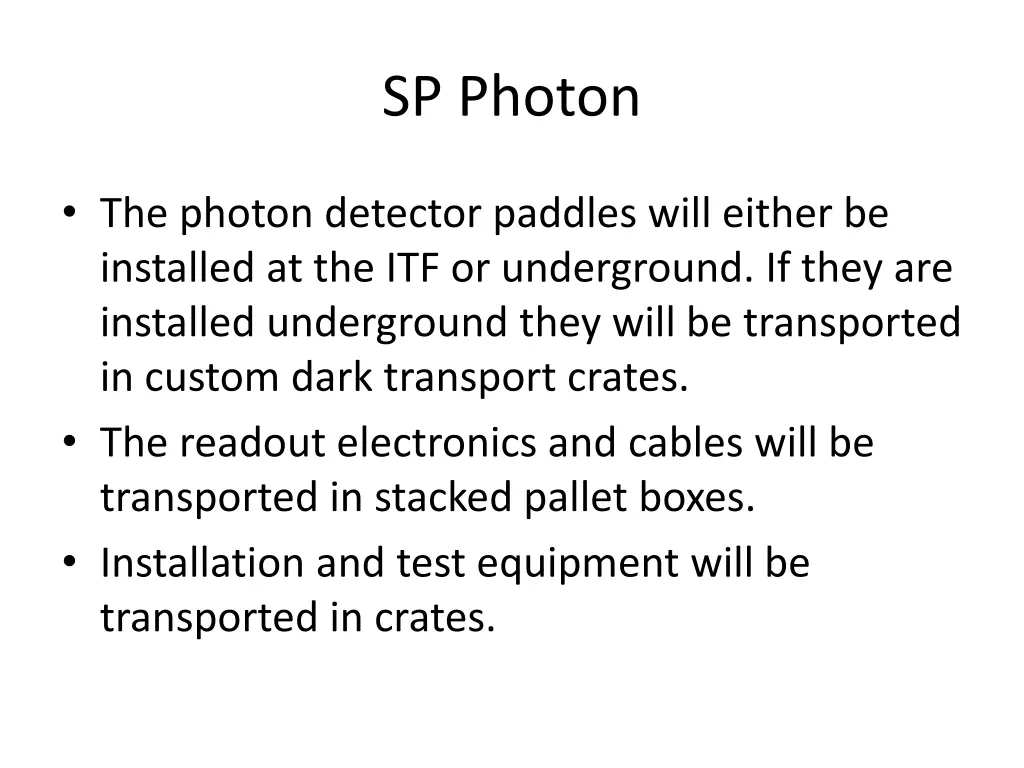 sp photon