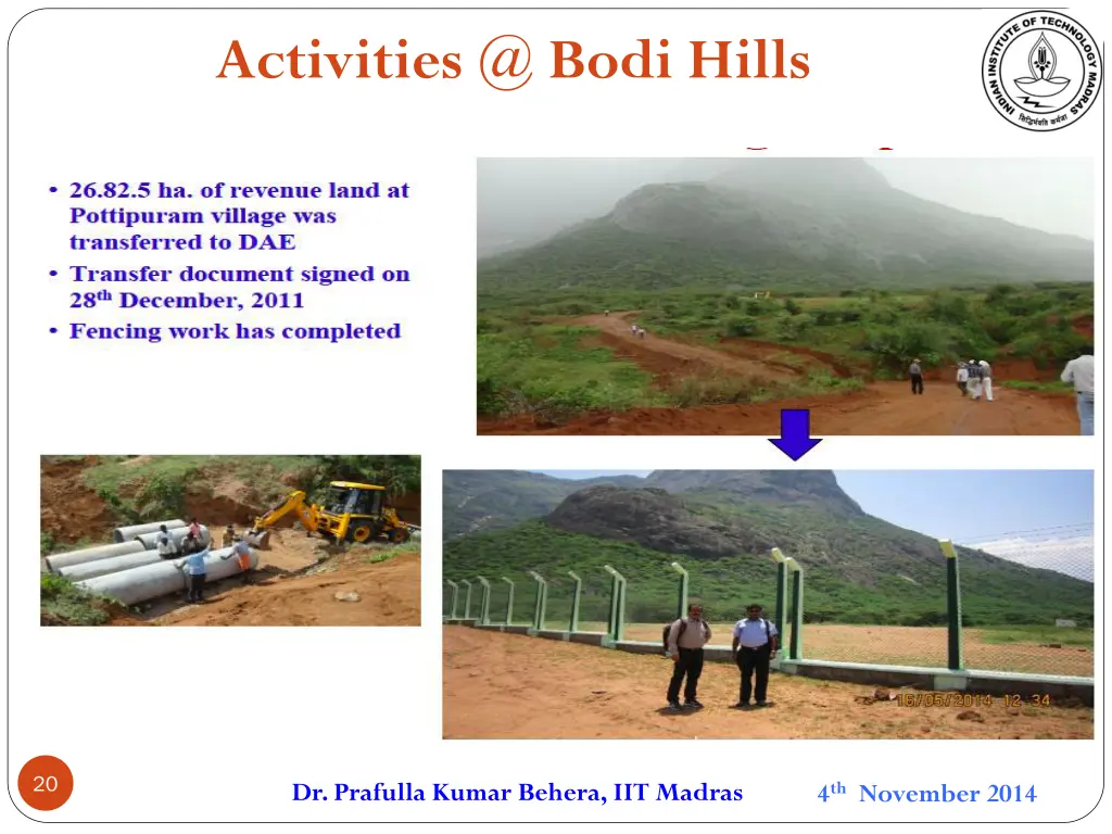 activities @ bodi hills