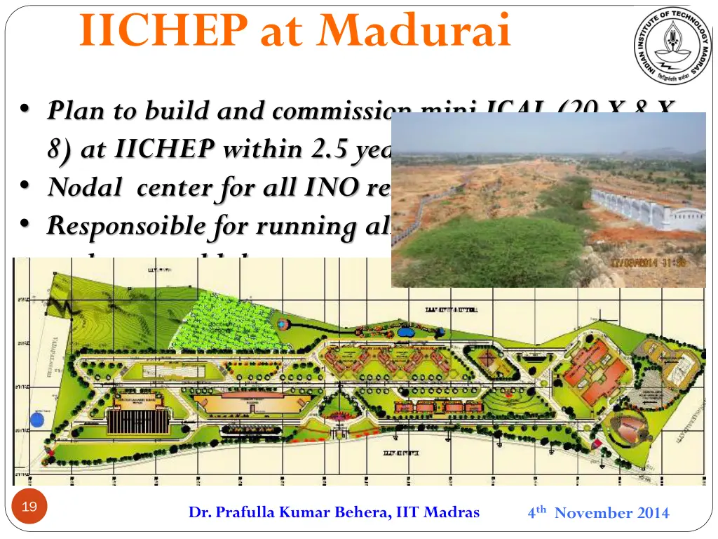 iichep at madurai