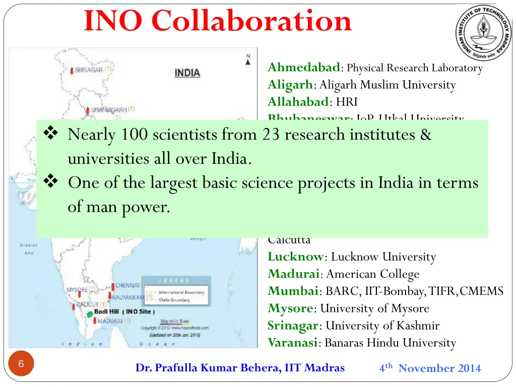 ino collaboration