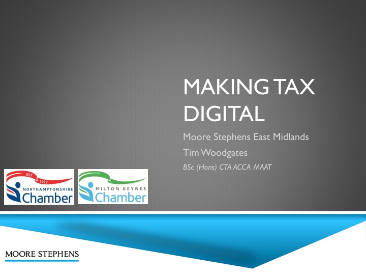 making tax digital moore stephens east midlands