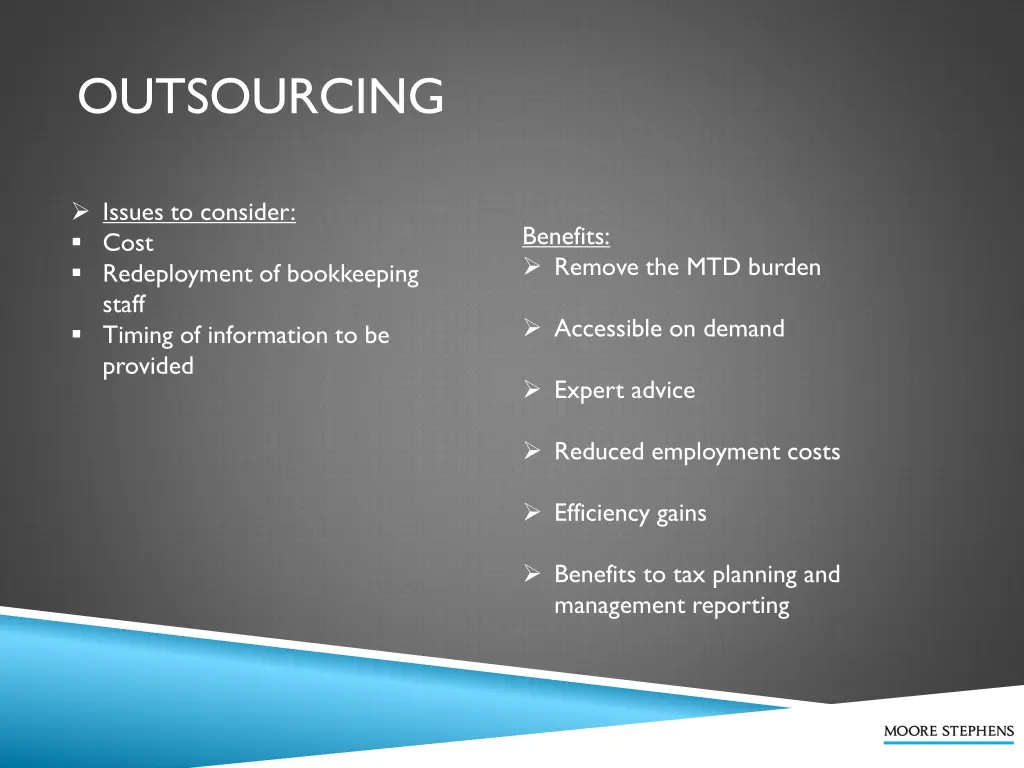 outsourcing