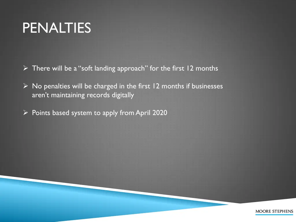 penalties