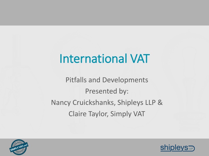 international vat international vat