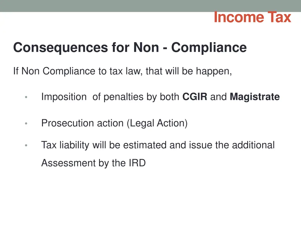 income tax 12